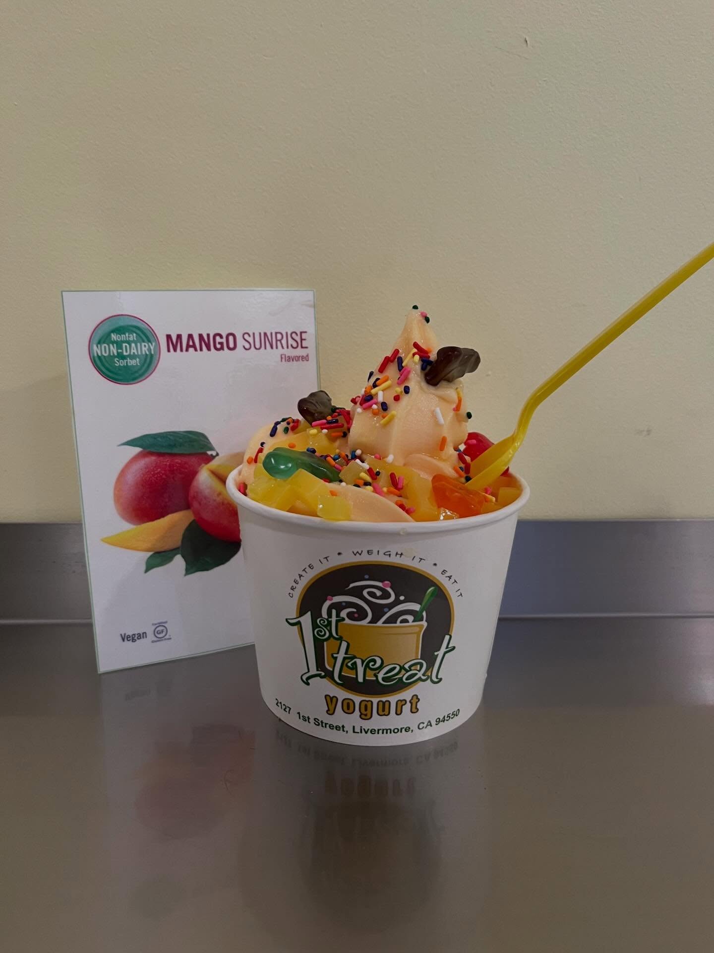 Mango Sunrise