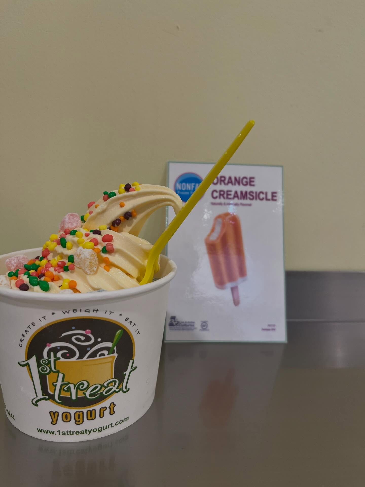 Orange Creamsicle