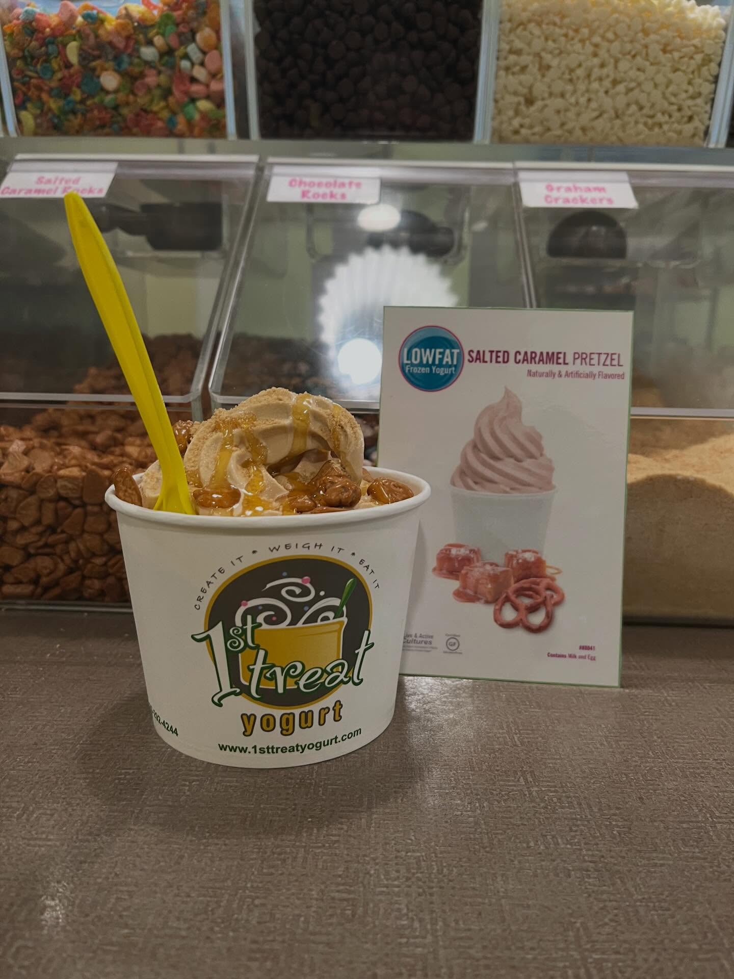 Salted Caramel Pretzel